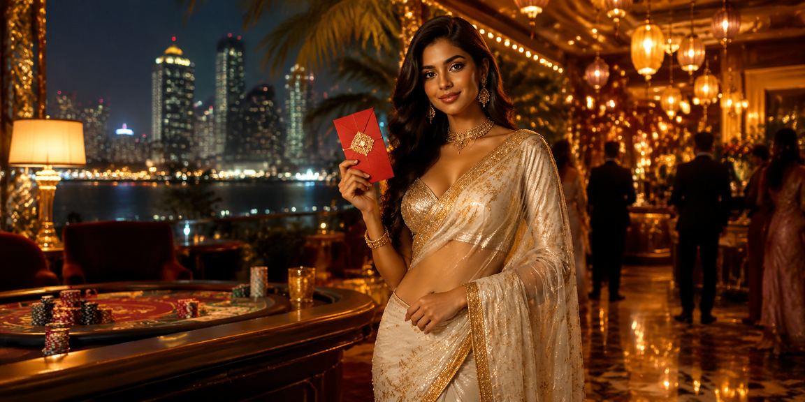 VIP enjoying exclusive cricket betting event in Mumbai Bandra